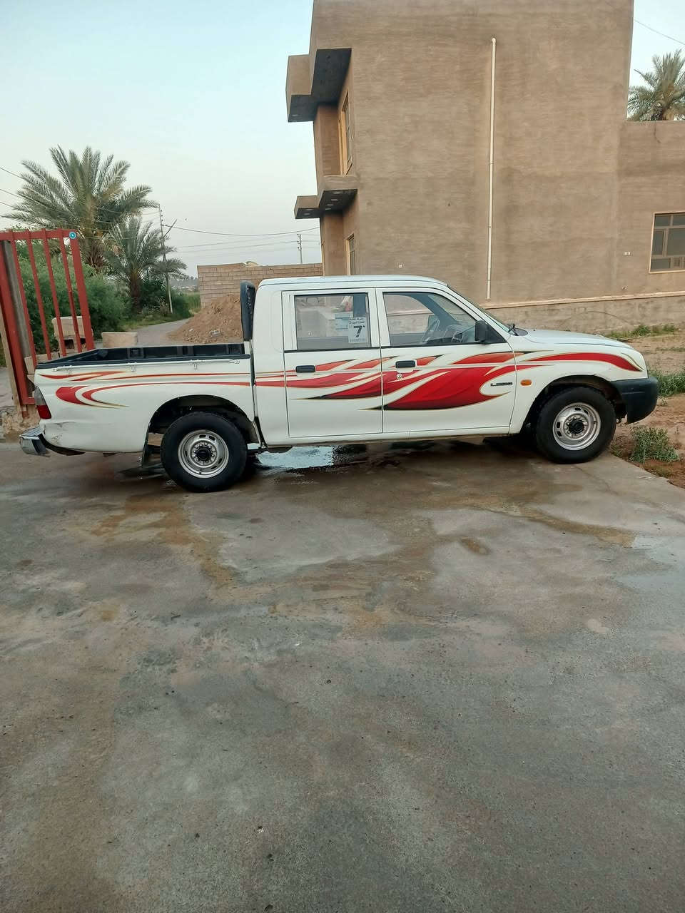 السلام عليكم ..للبيع فقط
ميتسو بيشي موديل 2002 🛻
ياباني اصل.. رقم سليمانية شرط التحويل وغرامات ✍️
سنويةورقم  جديد لل 29 
 ..تبريد تدفئة شغال 🥶
صدر امامي وخلفي جديد 
گير وگاردن وأكسل شرط بدون صوت 
تخم تاير جديد 🛞
شاصي ابشرط من دعامية للدعامية 
كهربائيات كامل شغال 
دواخل كلش جديد ولووك
استيرن باور 
صبغ حزام بدون ضرر شرط الفحص 
السعر 75$💵
عنوان صلاح الدين قضاء الضلوعية 📍
تفاصيل اكثر الاتصال على الرقم 
*********** 📞
