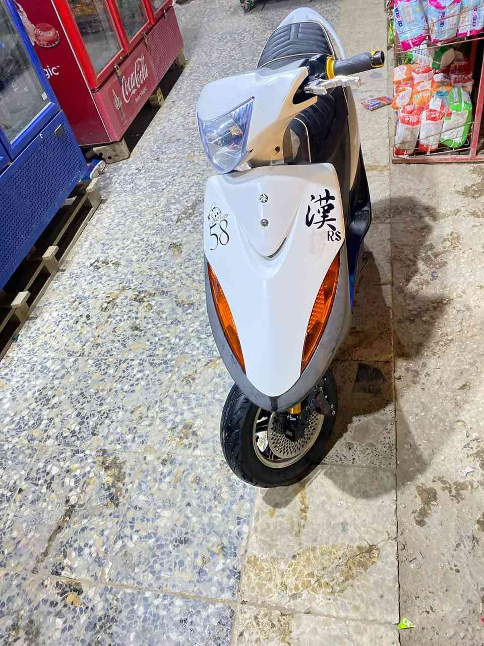 السلام عليكم ماكس عدله للبيع عطلات وتعامل لا تجي ❌        فقط بيع.       بيع فقط
دراجه بيه تزويد خفايف ماعده الوياله مو وياه ويل مشيف
كفرات بلاديات
دبلات امامي قزم RGS
دبل خلفي RGS
يدات بريك RGS 
اشاير 4 بلادي
بك لايت 4بلادي
دراجه 55بلادية شرررط 
سلف دولار $
شوته موجوده وسواد قبق الكلجات موجود
تايراته جدد دراجه جديده بحاله الوكاله

مكاني الدوانيه قضاء الشاميه لوتي  اطلع كبل 😉
***********
