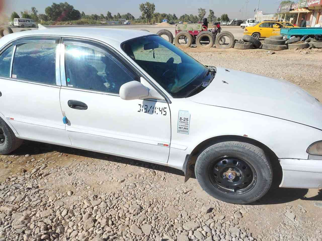 السلام عليكم
سياره سوناتا 2 للبيع موديل 94 جاهزه محرك تايرات كهربائيات مداور ثاني يوم بغداد السعر 38$ واسط العزيزيه
***********
***********
