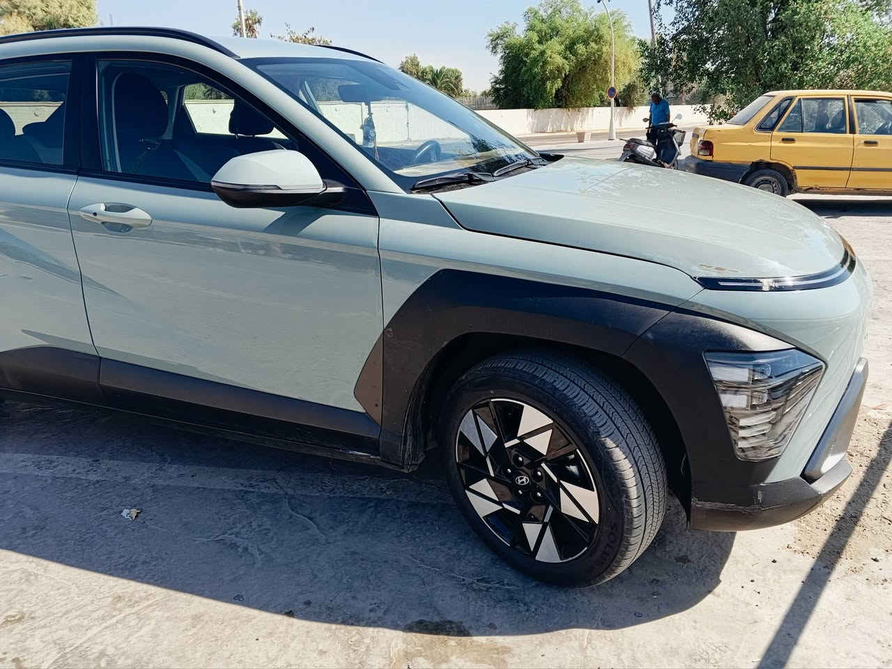 سلام عليكم
هونداي كونا ٢٠٢٤ ماشية ٨ الاف 
حادثها موضح بل صور 
عنواني بغداد حي البتول 
***********
السعر ١٦٥ بيها مجال
