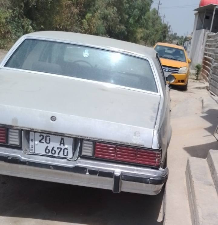 ماليبوا موديل81 رقم مميز6670 انكليزي بسمي السيارة سيارة شغالة ابلادية نظيفة السعر 40
***********
