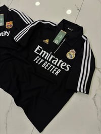 تطريز • ريال وبرشلونة • مقاسات S-XXL