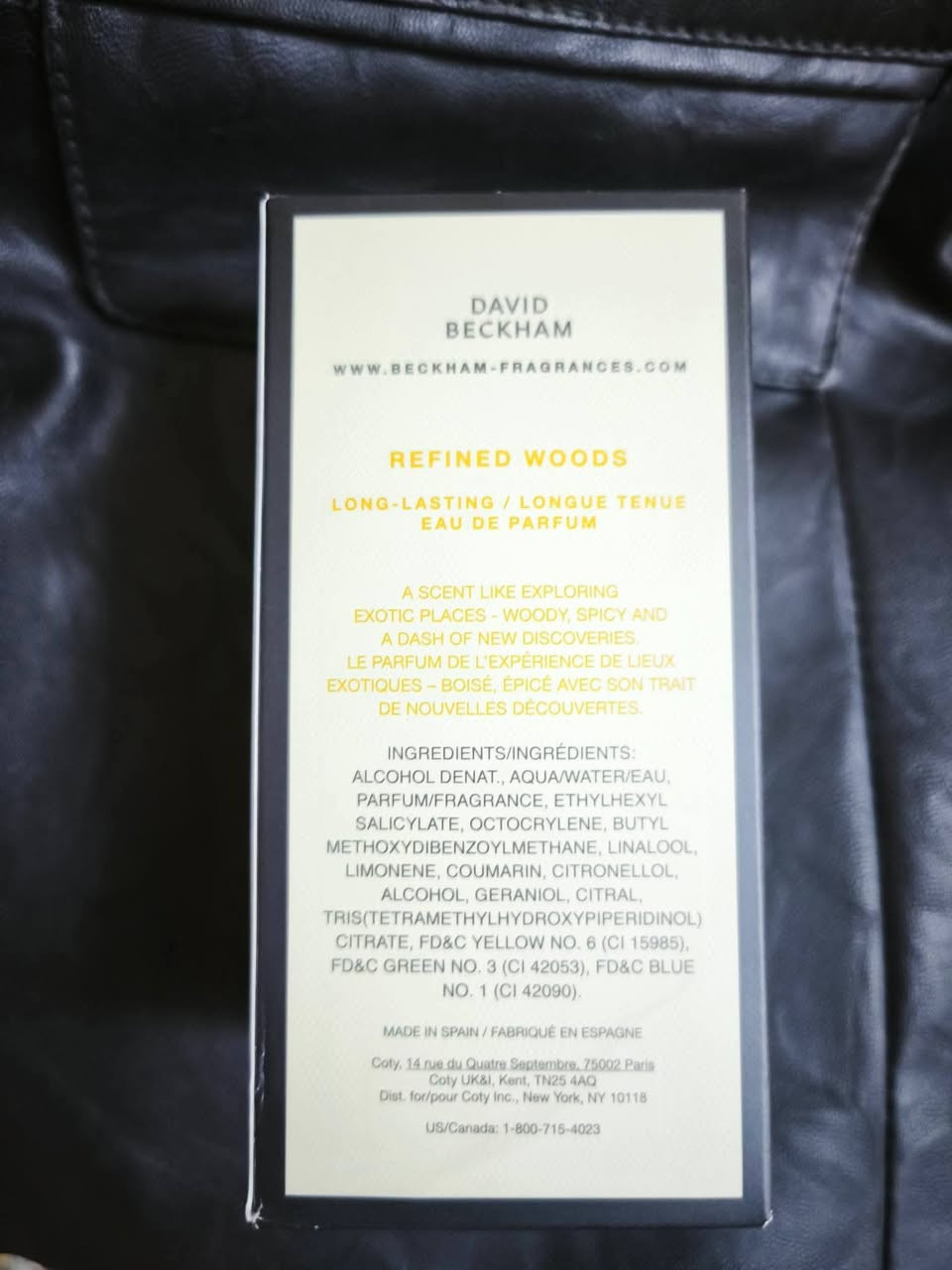 عطر حجم ١٠٠ مل مستخدم قليل جدا 
السعر ٢٥ الف فقط


**إذا كنت صاحب هذا الإعلان وتريد حذفه لأي سبب، رجاءا أرسل رسالة إلى الدعم الفني**
