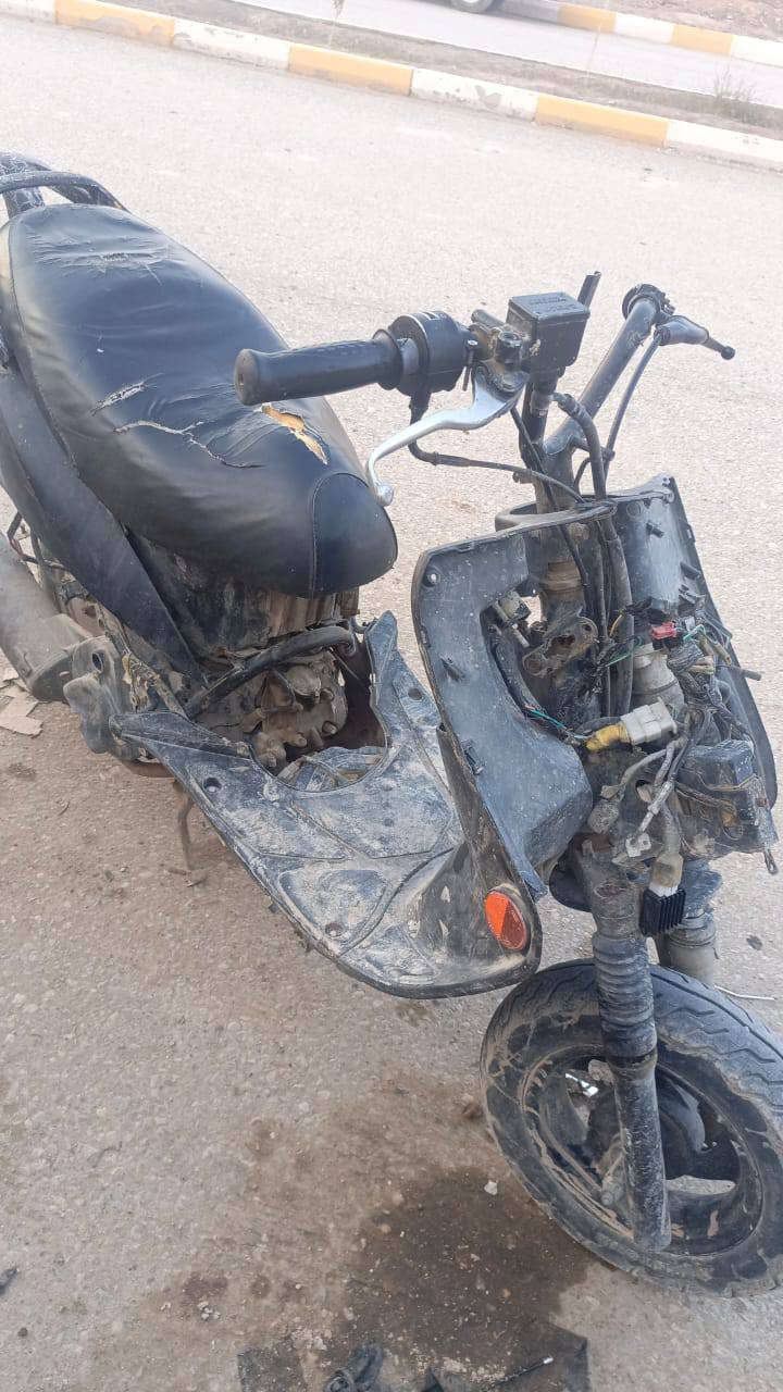 دراجه للبيع شغاله سعر 100


**إذا كنت صاحب هذا الإعلان وتريد حذفه لأي سبب، رجاءا أرسل رسالة إلى الدعم الفني**