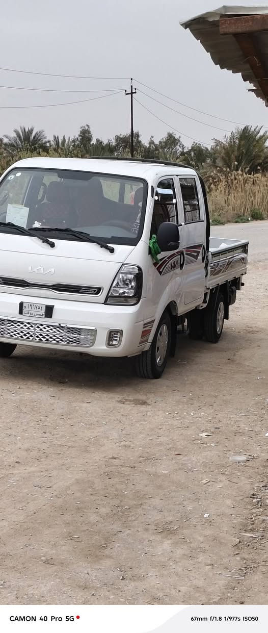 كيا دبل قماره 2026 رقم واسط مكفوله كفاله عامه سياره زيرو دوشمه كامله المكان واسط نعمانيه *********** سعر 190 وبيها مجال شي قليل
