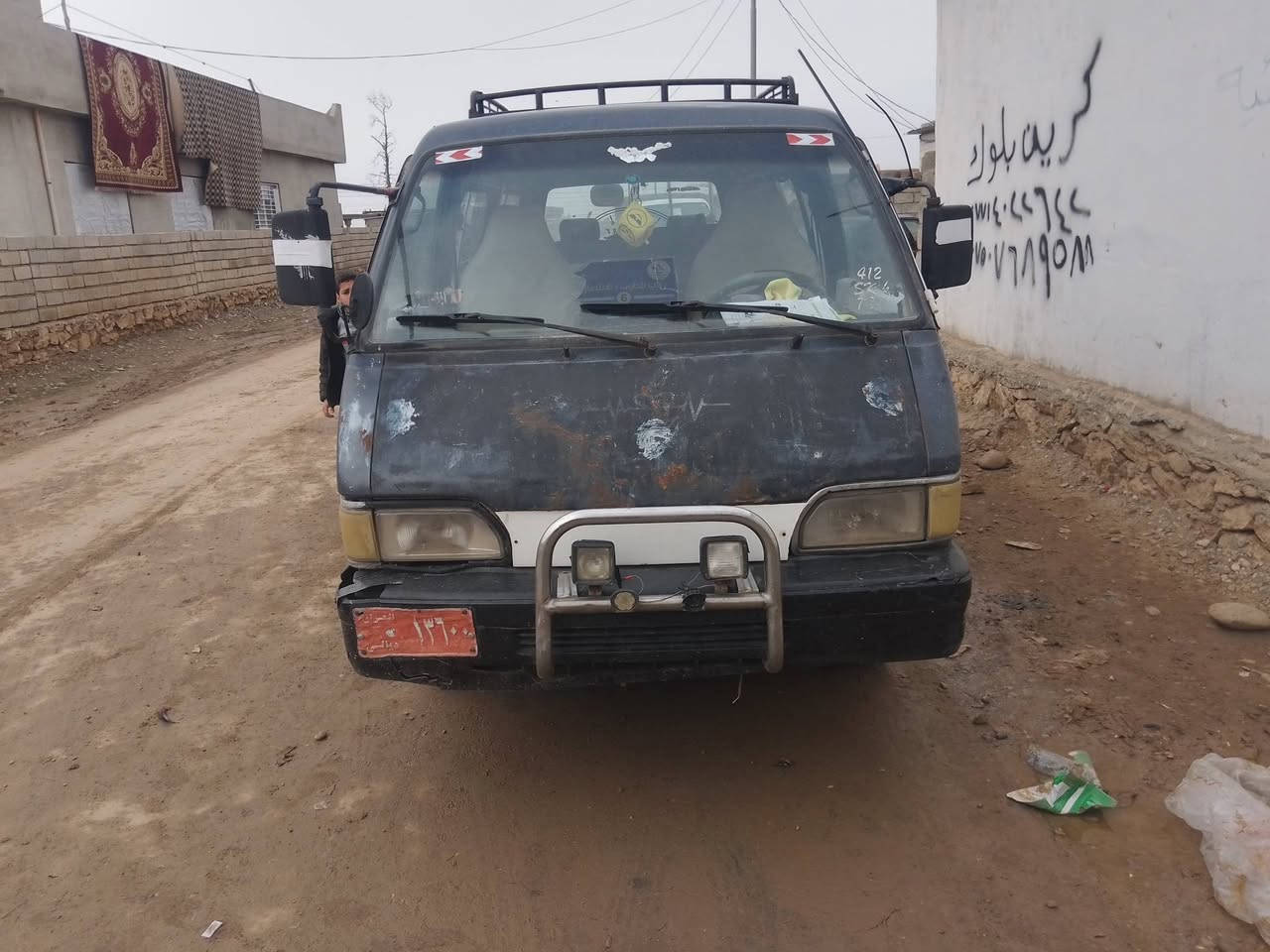 السلام عليكم لبيع
كيه بسته موديل 94

شرط الوكاله من الوكيل 

كير ومحرك شرط

رقمها صدامي ديالى

السعر 20وبيها مجال

***********
