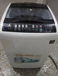 غسالة تماتيك • ٧ كيلو • مجفف معطل