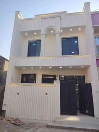 #لدينا_دار_للبيع مساحه 100 متر واجهه 6 وربع ونزال 16 طابو زراعي سند 25...