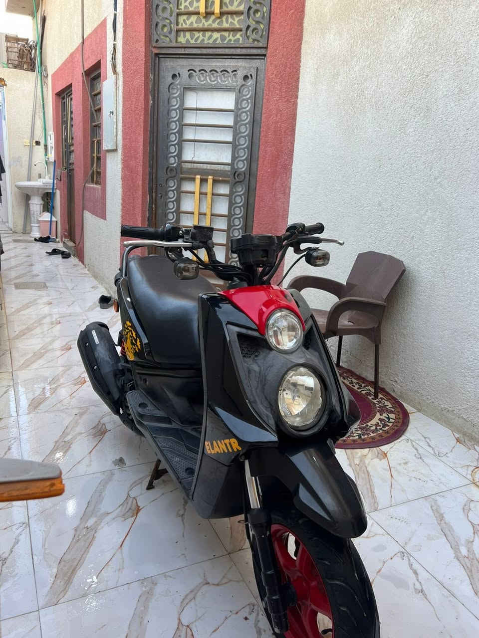 🔥 دراجة سكنس جبلي للبيع – فرصة ما تتعوض 🔥

الدراجة نظيفة جداً ومعدلة ومناسبة للمشي والسفر.
المواصفات والتزويد:

- بلاد
- محرك 58 ونص
- بركات
- كلاجات رياضي 
- الدراجه مال بيت
- ماعوزه ربع انذب عليها 

الدراجة شلعة ومعدلة خير من الله، وصالهة شهرين فقط طالعة من الرمبة يعني شبه جديدة وما بيها أي مشاكل.
المشي مالتهة مرتب وثابت وتصلح للاستخدام اليومي.

💰 السعر: 1500 وبيها مجال 

📍 العنوان: البصرة –ام النعاج
📞 للتواصل: ***********

ملاحظة: الشراي يراسلني خاص، والمو شراي رجاءً لا يكسر بالسعر.
