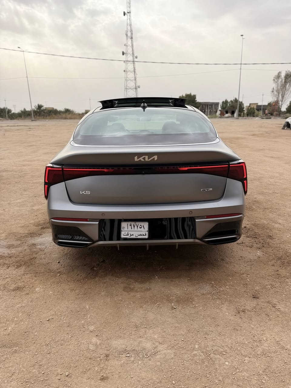 السلام عليكم
للبيع K5 وارد امريكي موديل 2025 مواصفات GTLIEN 
ضرر السيارة تبديل بنيد فقط بدون عابر بدون ارباك 
مكينة 2500 لون سمنتي طافي مرقم وكامل قادسية 
*********** 
العنوان السماوة الرميثة معرض الـ ابوكودة
