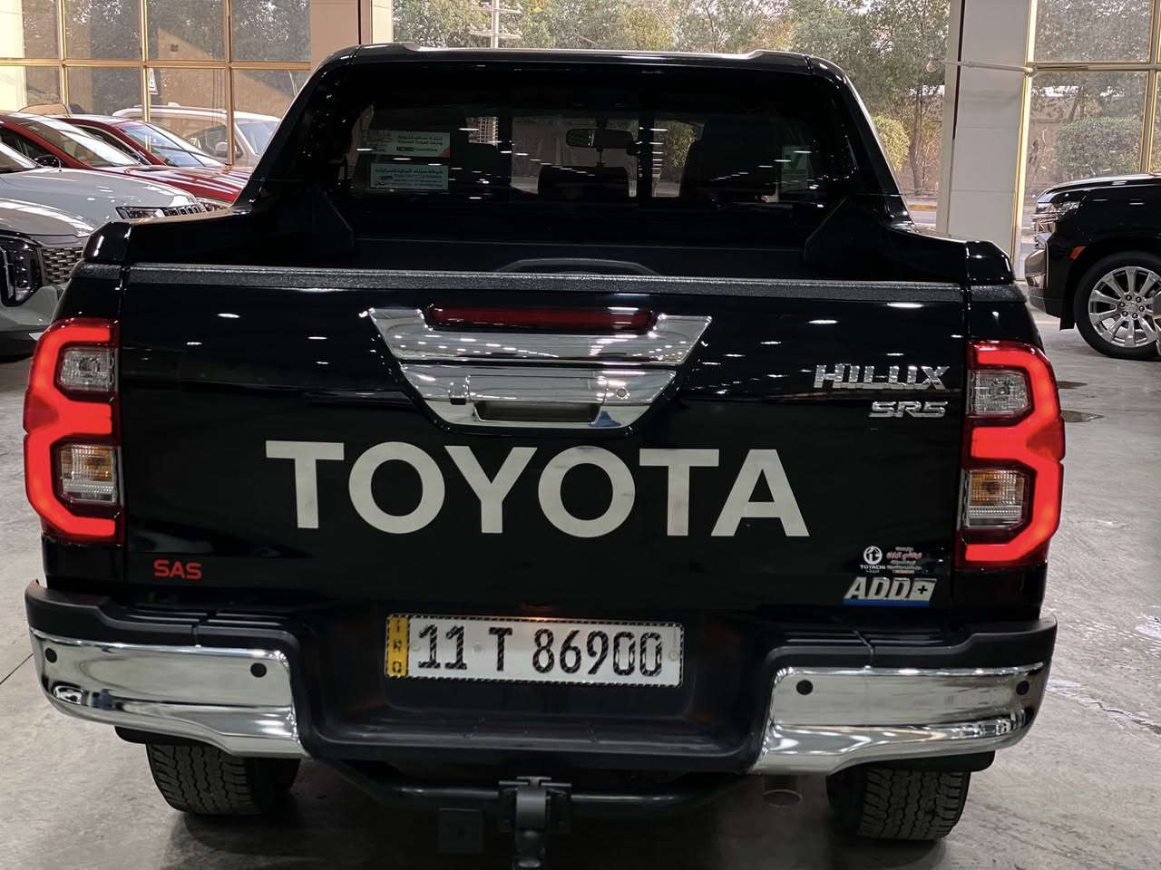 تويوتا هايلوكس 2022 خليجي وكالة ساز و فئة ادفنجر 6 سلندر ماشية 43 الف كيلو 
حقيقي و رقم بغداد الجديد تحويل مباشر
السيارة فول مواصفات ادفنجر و مكفولة 
كفالة عامه وابيع شرط السونار ومحرك و
كير كذالك كفالة عامة وشرط فحص و 
السعر هو 36500$ الف دولار او 365 
ورقة وبيه مجال وترهم بيع او مراوس 
ومكاني بغداد ورقمي ***********
