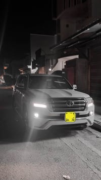‎لاندكروز موديل 2010 محدث تحديث اصلي خارج فقط 2016  ‎مصبوغه حزام قماره...