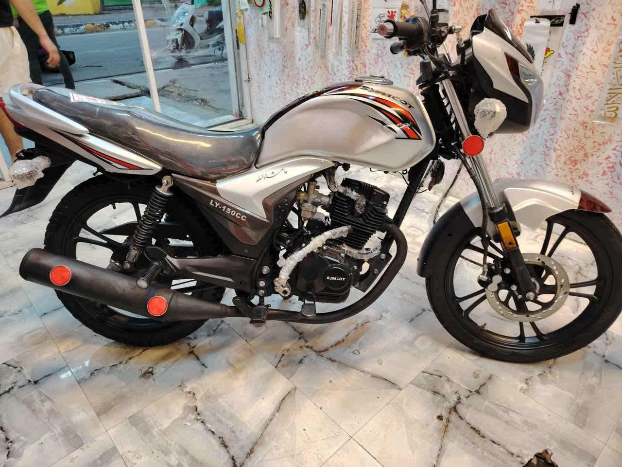 ياألله
دراجه سايم جديد موديل 2023 مسجل سنويه وكامل تحويل ثاني يوم السعر مليون و250
متواجد ع الخاص...
الاستفسار... ***********
السكن. رمادي حي التأميم
