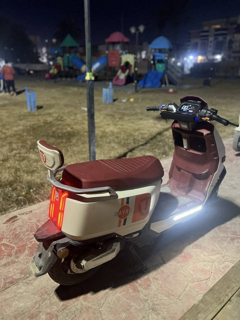 السلام عليكم
للبيع دراجه ريان وحش كون VIP دراجه اخت جديد كامله اي نقص ما بيها فقط جاملغ الامامي بي كسر فقط دراجه 6 باتري مصطرة علفحص ملف 2000 دراجه (اخت الزيروو) عنوان بغداد العامريه ***********
