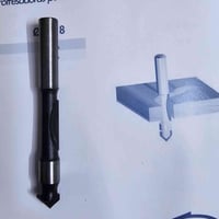 ضربة فريزة محمولة ايطالية الصنع لعمل التفريغ الداخلي  الكود 01HCA  سمك...