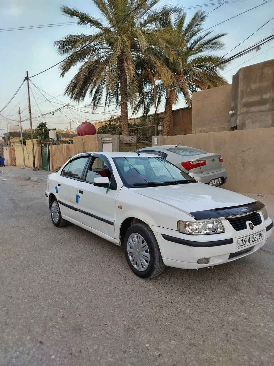 سلام عليكم سمند موديل ٢٠١٠ مكينه وكير مكفولات حداديه جيده تخم تاير رقم القادسية مشروع وطني سنويه ال ٢٩ هزه جديده بسمي تحويل مباشر مكان كربلاء ااتصل *********** السعر ٢٩
