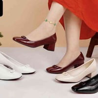 حذاء نسائي • كعب تركي طبي • مقاسات ٣٧-٤١