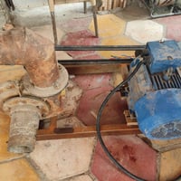 اخو الجديد 15 حصان جاهز مع صونده سحب 5 انج الطول 7 متر ومصفي بلاستك ال...