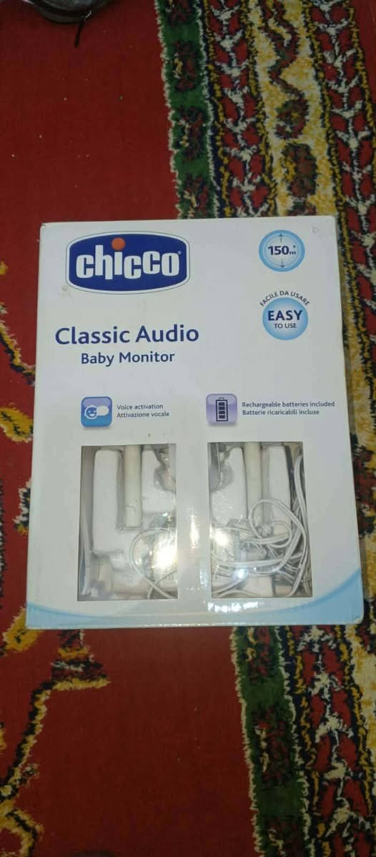 جهاز لاسلكي لمراقبه الطفل من يبجي الطفل يدك جرس مكانه حي ميسان استعمال جدا قليل سعره ٧٠ وبي مجال


**إذا كنت صاحب هذا الإعلان وتريد حذفه لأي سبب، رجاءا أرسل رسالة إلى الدعم الفني**