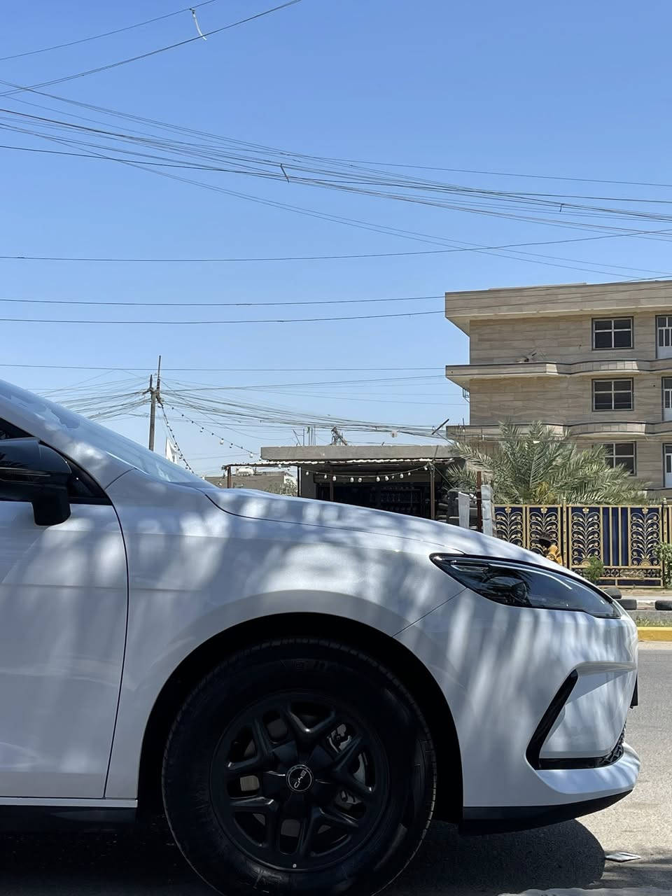 بي واي دي سيل 5
كفاله عامه زيرو ماشيه ٤ الف المجموع
عليها إضافات 
سبايدر خلفي 
مري باتمان 
جميع العلامات سود 
كامرات داشكام امامي خلفي داخلي سعره ١٥٠
اناره داخليه محيطيه ٣٦٠ درجه سعره ٢٠٠ الف(الفديو موضح ب اخير )
أرضيات 
السعر 20500 وبيها مجال 
***********
