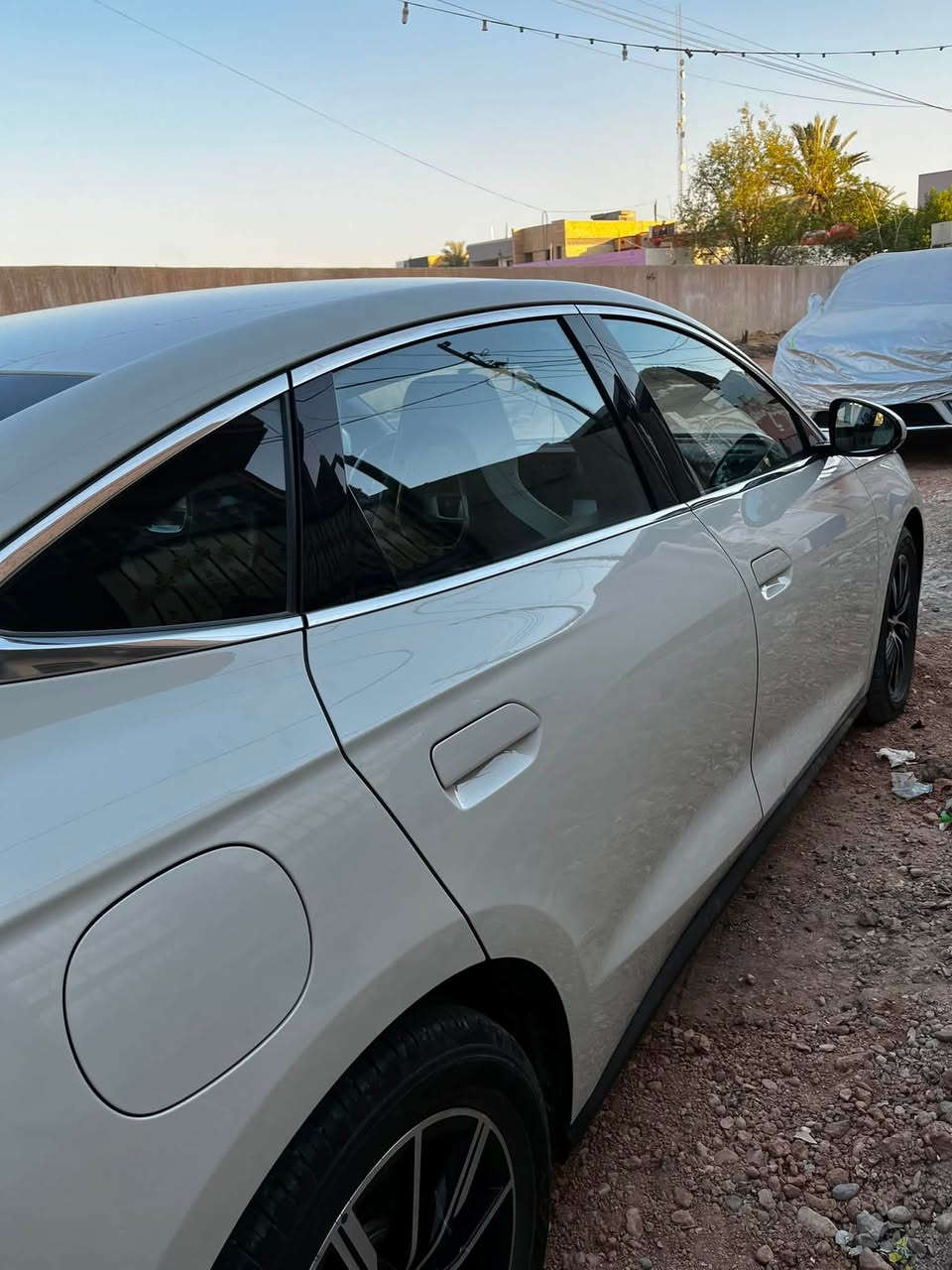 BYD SEAL 06 2025 
ماشية 12 ألف 
بطارية 60km بالشحنة 
كاميرات 360 - 4 كاميرات 
مكفولة بس بيها رصعة بسيطة بباب الصدر 
مكاني الحلة 
السعر 24 مليون


**إذا كنت صاحب هذا الإعلان وتريد حذفه لأي سبب، رجاءا أرسل رسالة إلى الدعم الفني**