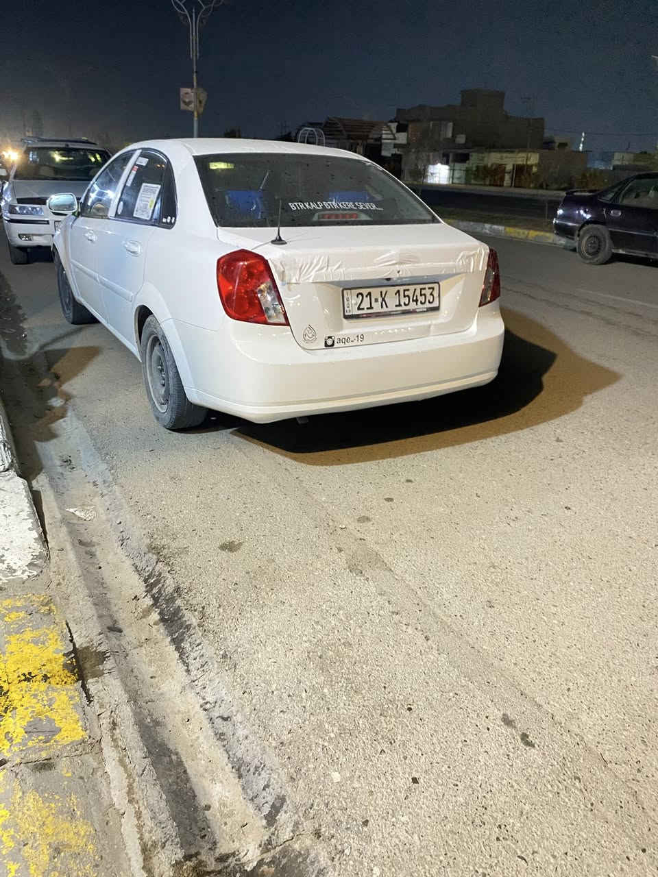 ‏سلام عليكم سيارةابتراه لبيع موديل 2ا يريد يخبر  رقم***********
