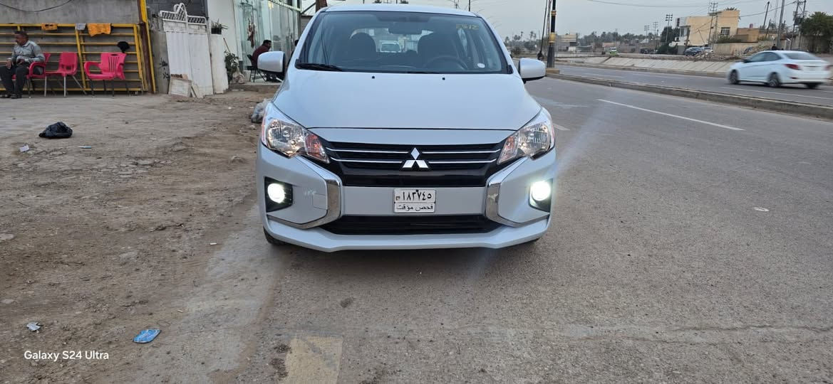 مسيبوشي ميراج 2024 وارد امريكي
ماشيه 8500 كم 
بيه صبغ ربع الجاملغ الايمن وحافه البنيد 
سياره اقتصاديه 3 سلندر   
***********
