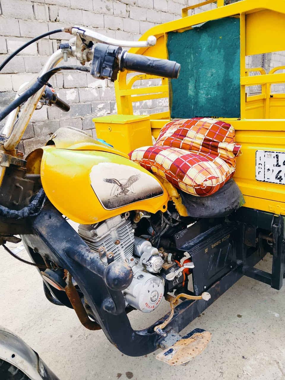 ستوته جمره موديل 2019 سنويه 2025  رقم انكليزي شوفة عينك كدامك كلشي شغال بيها ستوته كامله من كلشي كهربائيات مفوله شاصي صبغ بلاد ستوته لا لحين ولا صبغ محرك 200 السعر مليونين و 750 وبيها مجال حك الجيه مكاني كرمة علي مقابيل الجامعه
للاتصال متوفر وتس اب وشريحه على هذا الرقم

***********
