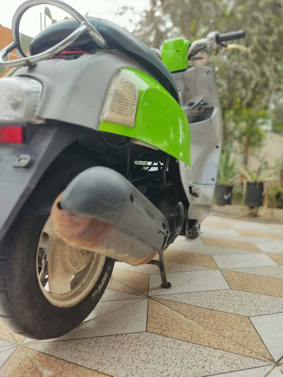 السلام عليكم
بوليس للبيع 

دراجه مكفولة 

نضافه 💯

كل نقص مابيه 

وسعر جوه سوك 🔥🔥

دراجه رمبه جديده 

*********** بي واتساب
