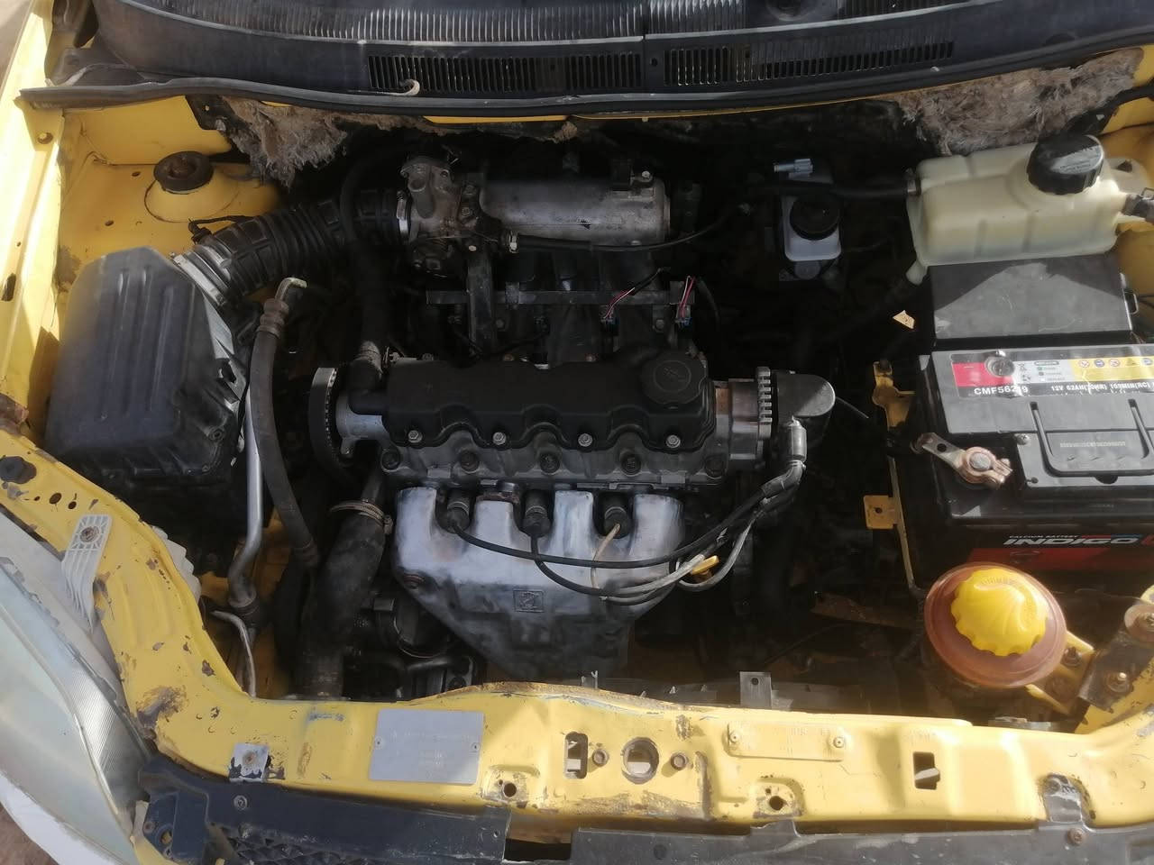 سلام عليكم اخوان افيو خليجي لبيع موديل 2009 سياره غير مكفوال رقم نجف حداديه جديده تخم تاير بنزات جداد دسكات جداد المكينه تبخر منظومه مال تبريد جديد بس نزرف البوري فقط ضفيرته تخبل سعره 39وبيه مجال تعال كلبه وقتنع بيه وتدلل *********** مكانه ديونيه قضاء السدير
