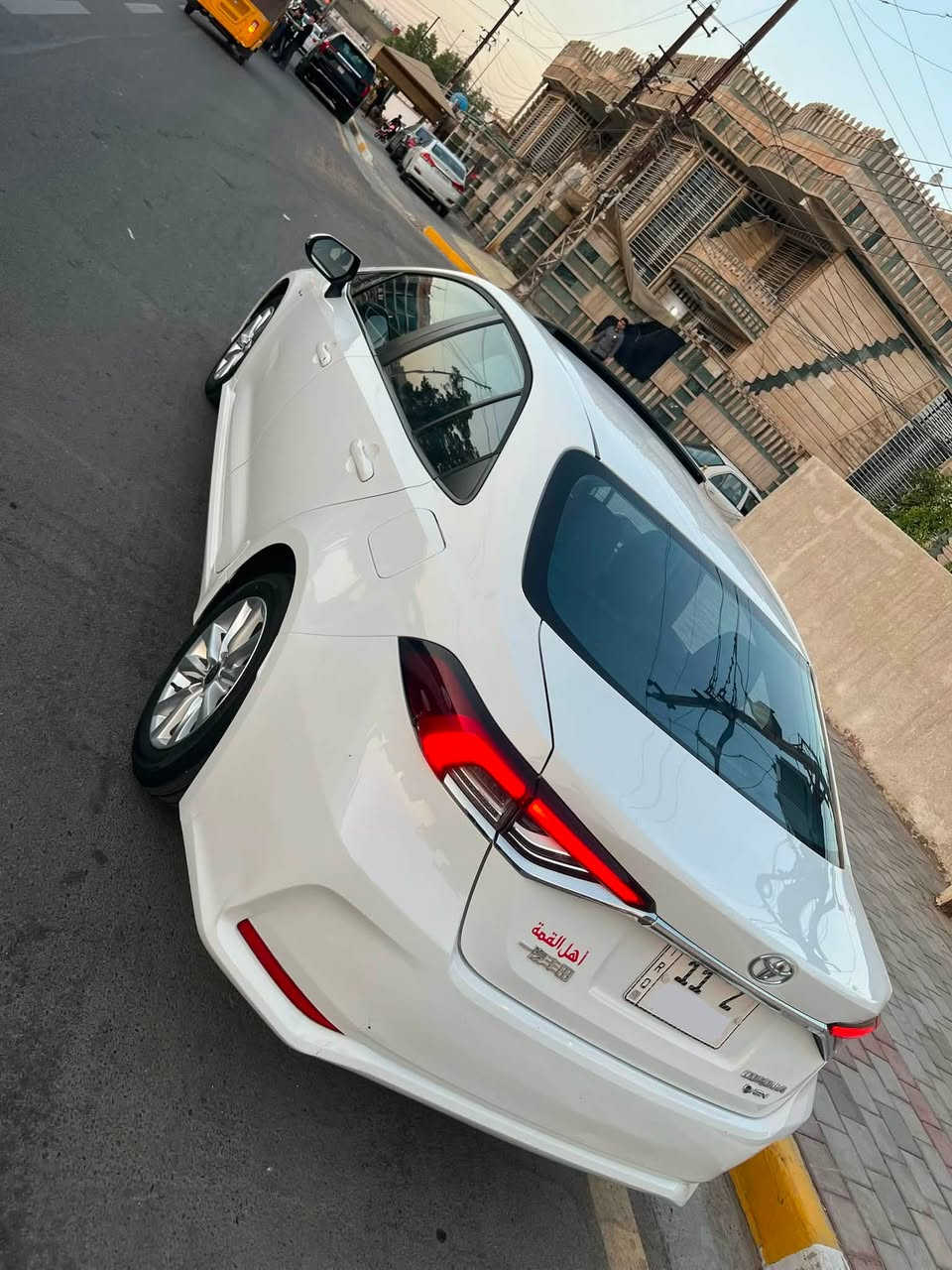 السلام عليكم
كورلا 2025  هايبرد شكل الخليجي 
رقم بغداد ب اسمي 
فتحة - بصمة -  كشنات جلد 
مكفولة من الصبغ والتبديل والبارد والحالوب 
بيها شخط بسيط في باب السائق موضح في الصور 
ماشية 31 الف. 
مكانها بغداد 
معروضة 155 وبيها مجال بسيط 
للاتصال -  ***********  -
