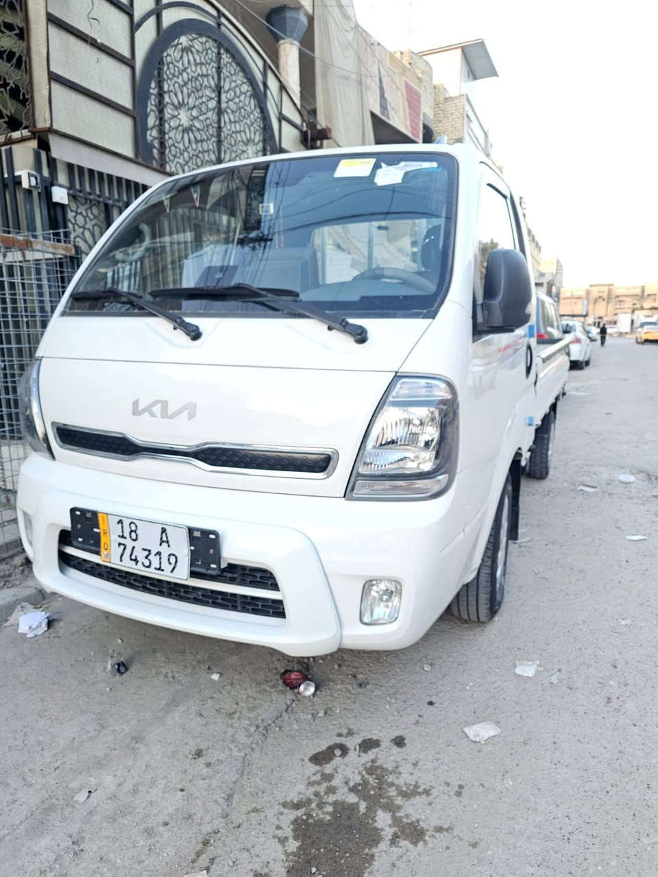 كيه ٢٠٢٤ ماشيه ٢٦ الف كفاله عامه سياره لوك فول مواصفات جاهزه من كلشي غاز السياره تانكين اضافي كشنات جلد تحكمات ستيرن السعر ١٩٥ بي مجال استفسار ***********
