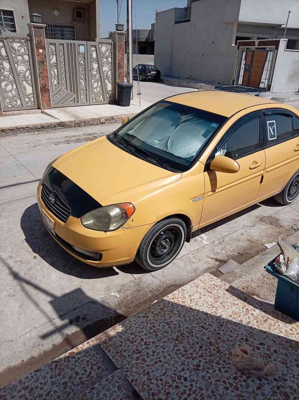 اكسن دبدوب موديل 2008 رقم بغداد هزه جديده شرط التحويل بدون دواخل بيها تلقيطات معجون مال تكسي كير ومحرك شرط تبريد شغال السعر ٨٥ التواصل ‏‪***********‬‏
