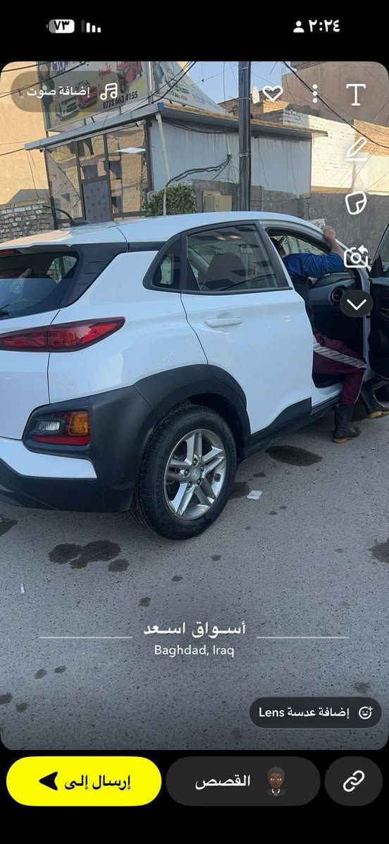 سلام عليكم للبيع موديل 2021
وارد امريكي موضح بصوره 
محرك 2000
لاستفسار اتصل ***********
