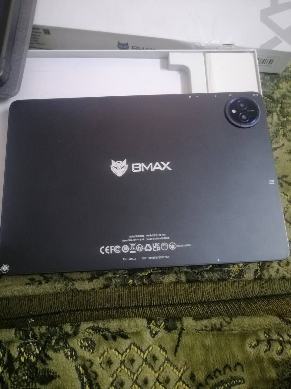 ايباد جديد مستعمل اسبوع واحد يخبل وسريع مواصفاته بالصورة مع ملحق كيبورد وماوس اضافي سعر ٢٠٠ الف وبي مجال ويوجد توصيل


**إذا كنت صاحب هذا الإعلان وتريد حذفه لأي سبب، رجاءا أرسل رسالة إلى الدعم الفني**