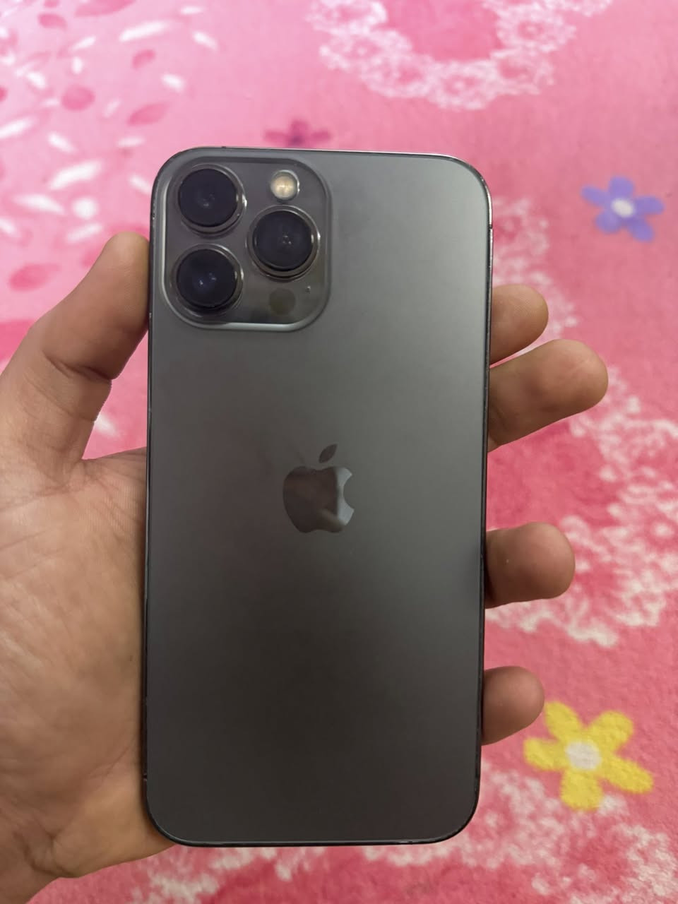 ايفون 13برو ماكس 256بطاريه 100مبدل شاشه مال تفصيخ درجه أولى شرط وبصمه شغاله وكله شغال ع فحص وضمان سعره قيم وخذ ***********
