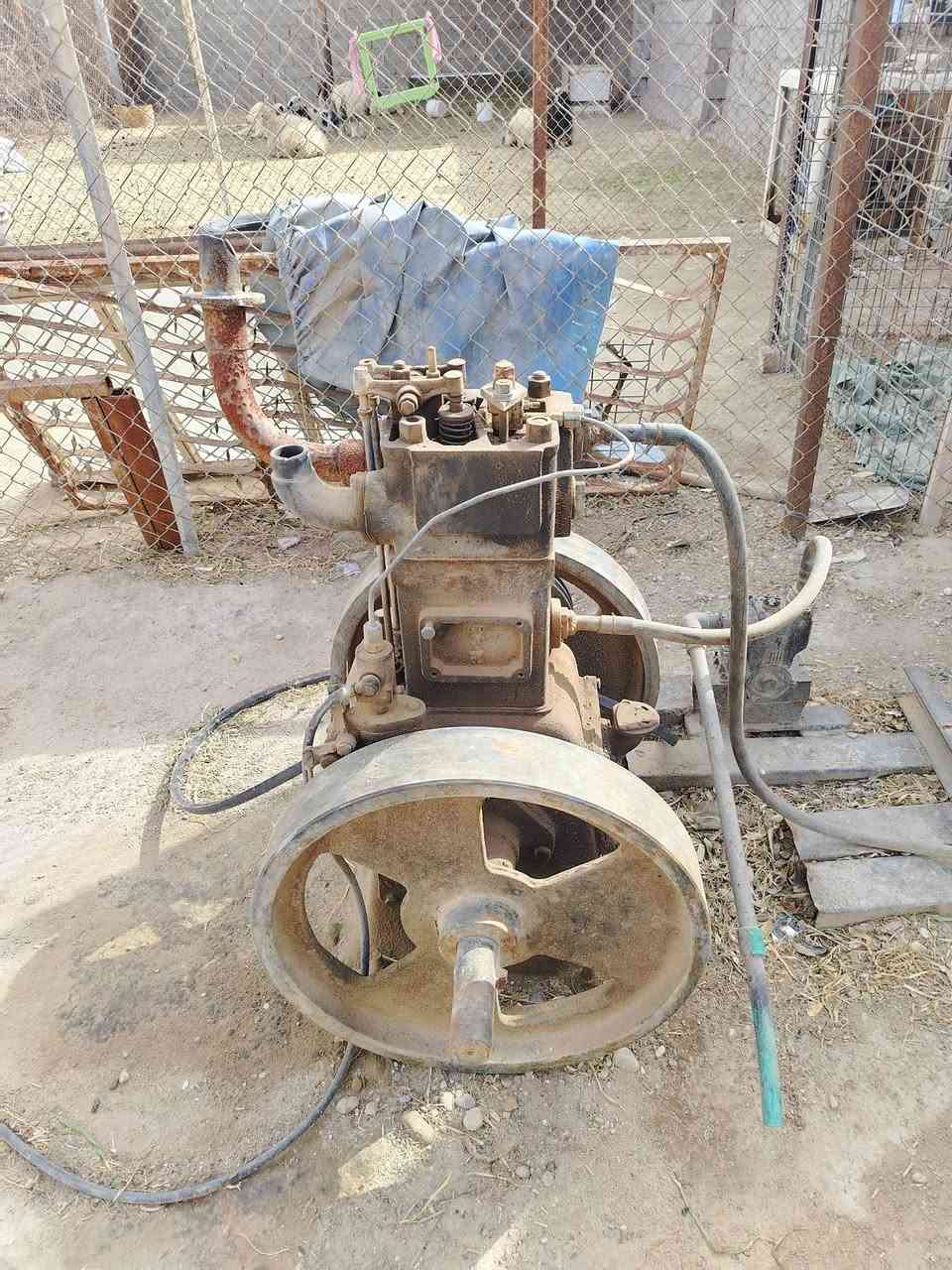 للبيع لستر (8حصان) شغال
السعر (250✅) بي مجال بسيط
العنوان الفلوجه_الشهابي رقم الهاتف
***********
