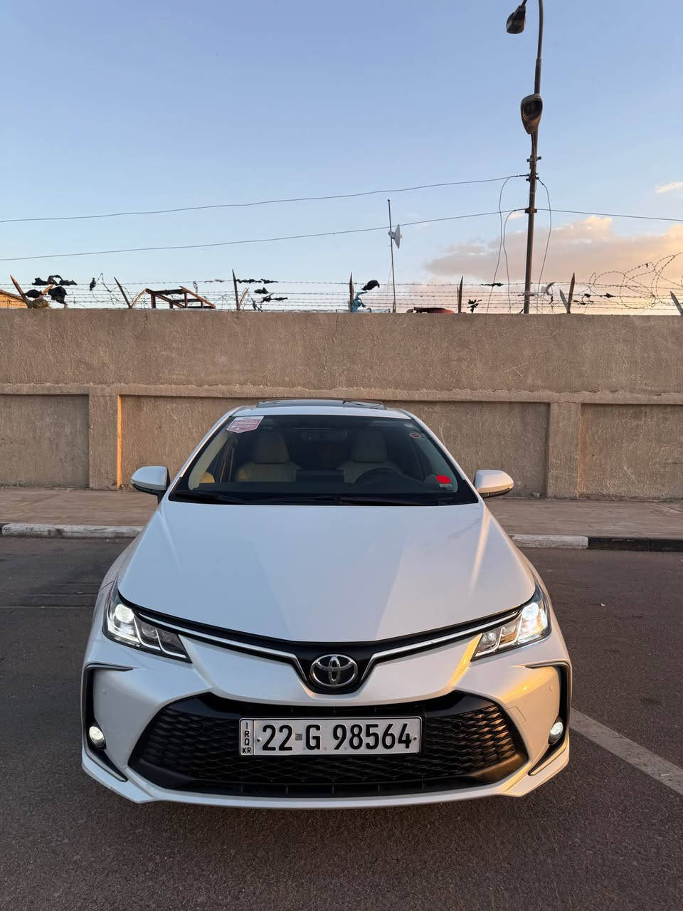 كورلا 2024 ساز فول مواصفات رقم اربيل كفاله عامه عدا شخط صغير صغير بل داير الخلفي ماشيه 25 سعرها 185 مكاني بصره تحسينيه للاتصال *********** البصرة, العراق
