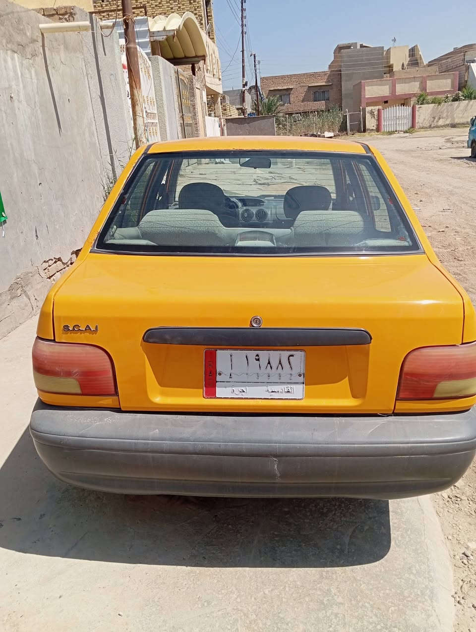 السلام عليكم جمعه مباركه للبيع سايبه موديل 18 بيه البنيد مصبوغ وباقي مكفل
رقم قادسيه مكان السياره بابل سعر السياره 32 قفل رقم صاحب السياره ***********
