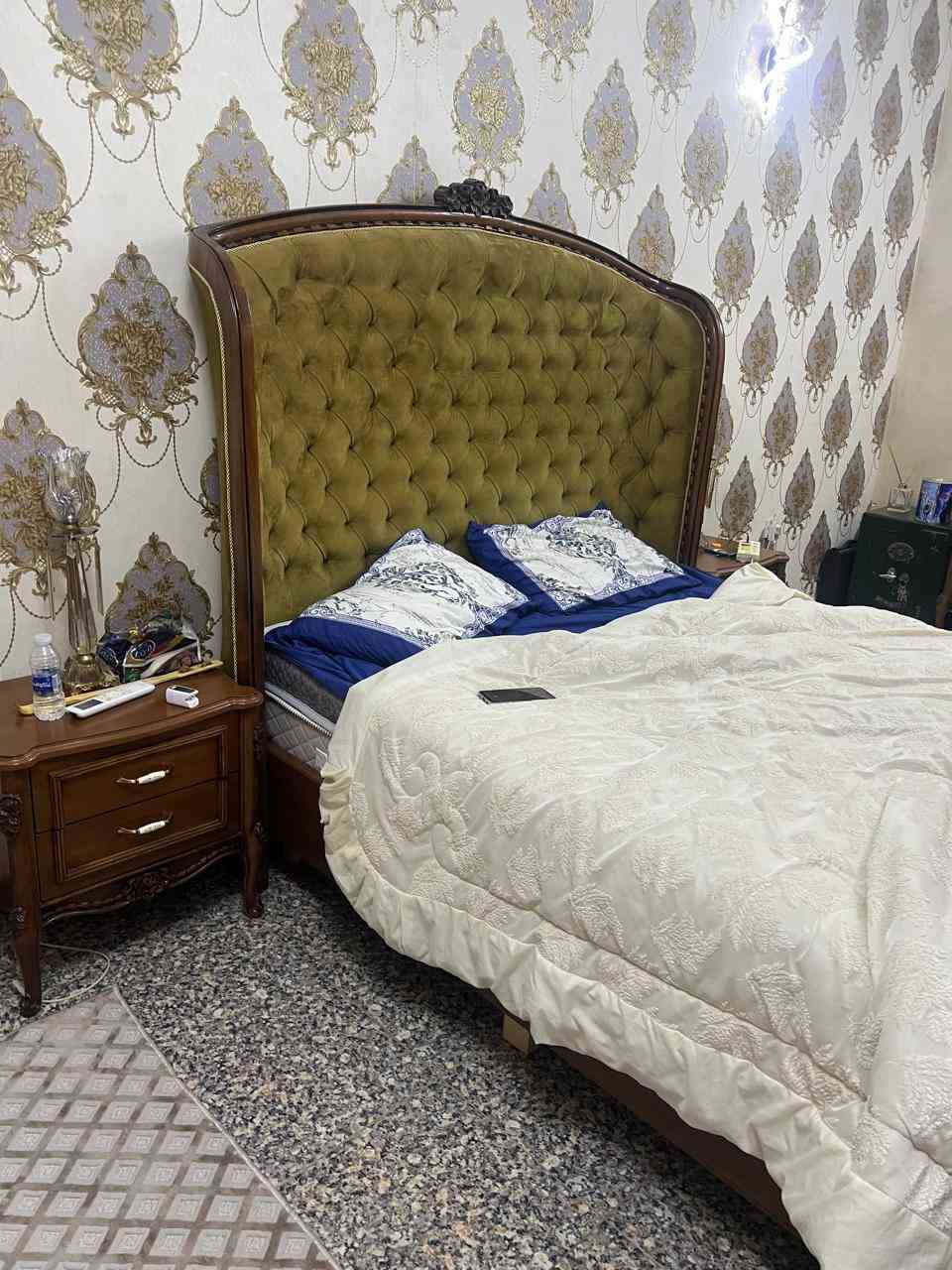 غرفة تركي شحنتها من معرض كنتور اني مرهمتة وياها ضخمة جدا جديدة استخدام اربع أشهر دوشك طبي ثكيل مع صومايتة نفس قياس سعر مليونين وبيه مجال مكان بغداد منطقة المشتل


**إذا كنت صاحب هذا الإعلان وتريد حذفه لأي سبب، رجاءا أرسل رسالة إلى الدعم الفني**