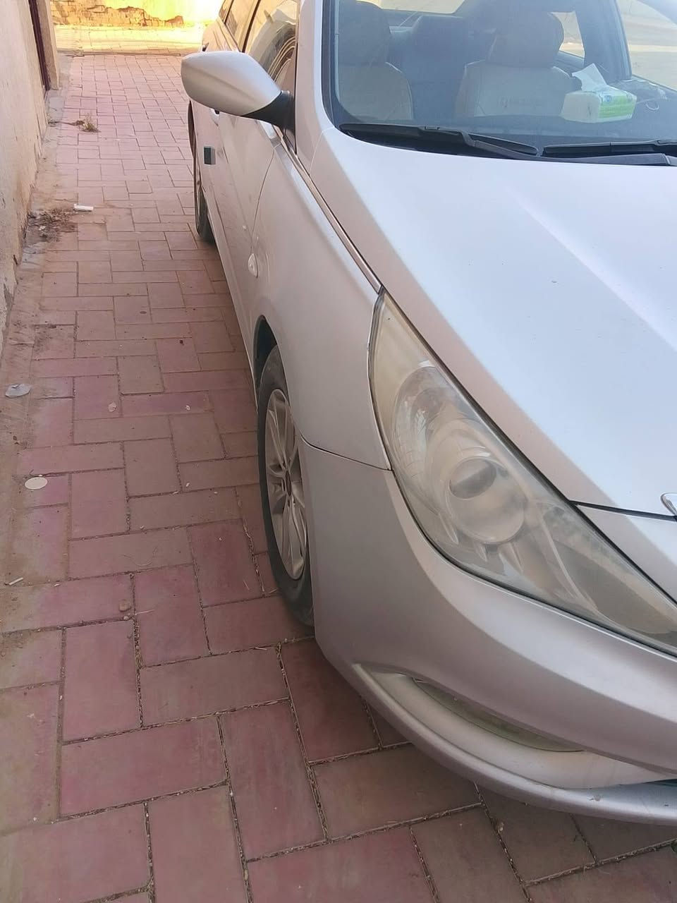 بيع مستعجل سوناته 12خليجي  كربلاء بيه جاملغ امامي صبغ والدعاميات فقط محرك كير تبريد حداديه كله مكفول السعر 95مكلف بل نشر اتصلو على الرقم ***********
