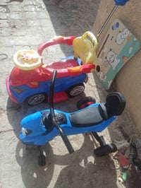 سيارة ودراجة • كربلاء • حي النضال