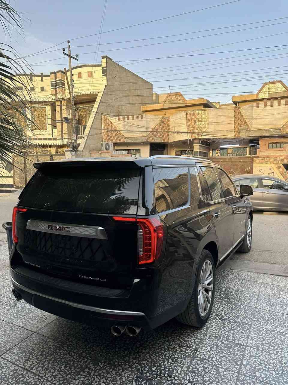 للبيع جمسي دنلي
موديل (2023) 

كفاله عامه من كل شي 

رقم بغداد بسمي تحويل مباشر 

وكاله المنصور 

ماشيه 32 

الاتصال (***********)
