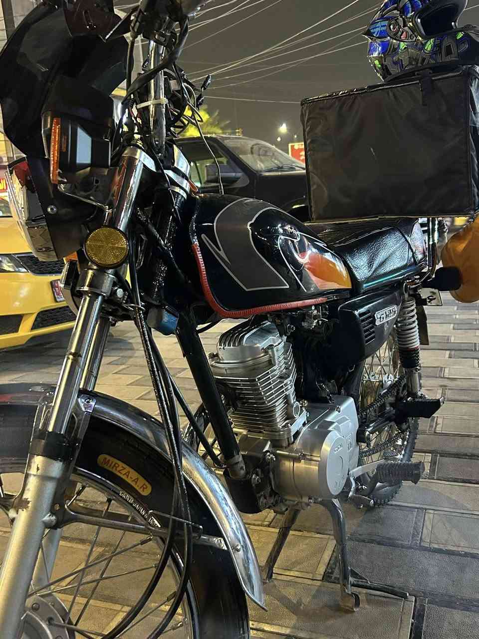 سلام عليكم دراجه ايراني نامه لبيع نضيفه مكينه ممفتوح برغي بيه كله شغاله هندر واحد تشتغل نضيفه كلش700  بيه مجال او مراوس شعدك نزل


**إذا كنت صاحب هذا الإعلان وتريد حذفه لأي سبب، رجاءا أرسل رسالة إلى الدعم الفني**