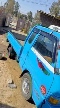 كيا 96 • شاصي أصلي • اطارات جديدة