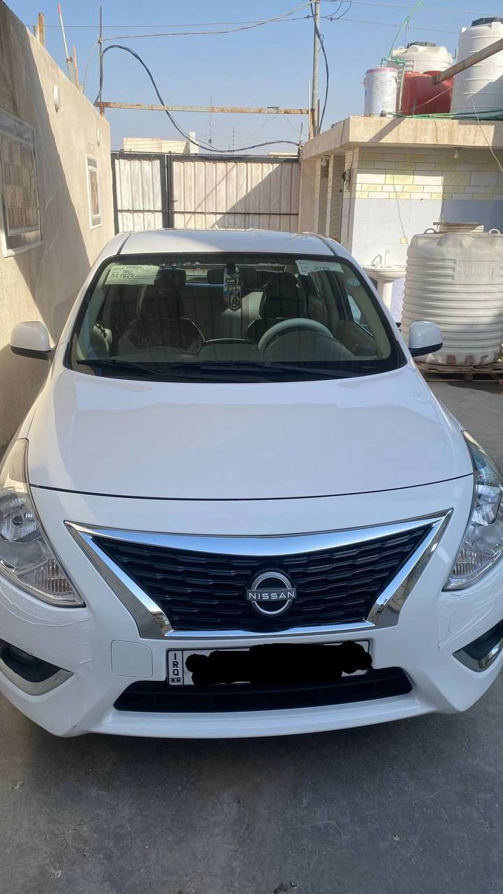 نيسان صني موديل 2024 مدوشمه ارضيه وكشنات
رقم اربيل سياره جديده السعر 121 للاستفسار ***********

