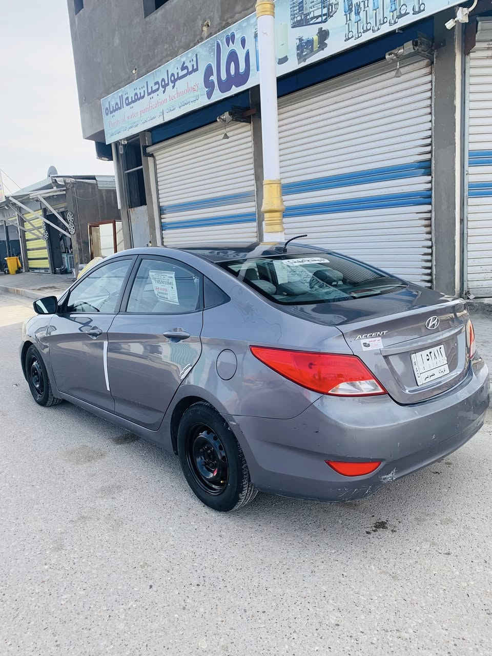 اكسنت 17 امريكي
محرك 1600
رقم كربلاء تحويل مباشر
تبديل بنيد ورشات صبع
سياره جاهزه بدون نقص
مكان سياره سماوه
سعر 81$
‏
استفسار اكثر

‭0783 814 2996‬
