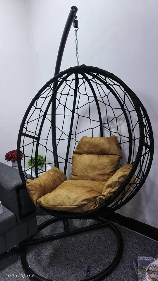 #مرجوحة عش العصفور حجم الكبير
للبيع سعر ٩٠وبيها مجال بسيط لباحه وصلتني والله ولاكعدنا عليها قويه والله وتخبل سبب البيع طلع كبيره ومارهمت بل ستقبال وداخذ شويه اصغر 
***********
