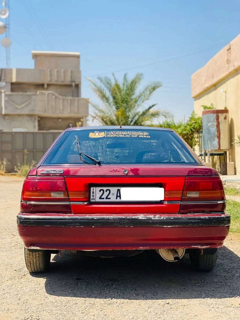 السلام عليكم 
مازدا للبيع موديل 91 محرك 8 بخ المرغوب رقم أربيل سنوية لـ 30 
-كـيــر شـــرط ✅ 
- مـحـرك شرط لا تنقيص ولا تبخير✅
كهربائيات شرط ✅
صدر جديد توايد جدد ✅ 
ما يعوزها كلشي تشغل وتطلع 
باقي تفاصيل والسعر الاتصال على هذا الرقم 
هــ: ***********
