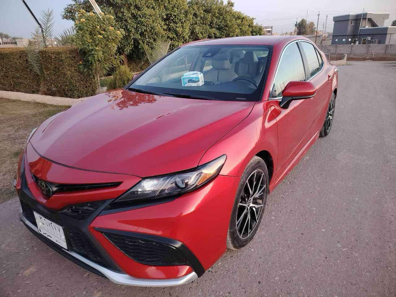 كامري موديل 2021 se 
ماشية 65 الف 
ضرر موضح بالصور 
معوقين نينوى وباقي قليل تصير حرة
السعر 175 وبيها مجال 
*********** الشريقات, صلاح الدين
